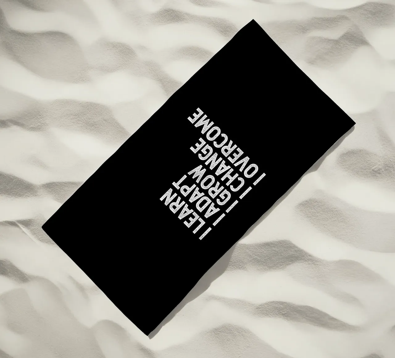 I learn. I adapt. I grow. I change. I overcome. telo mare da happieeagle