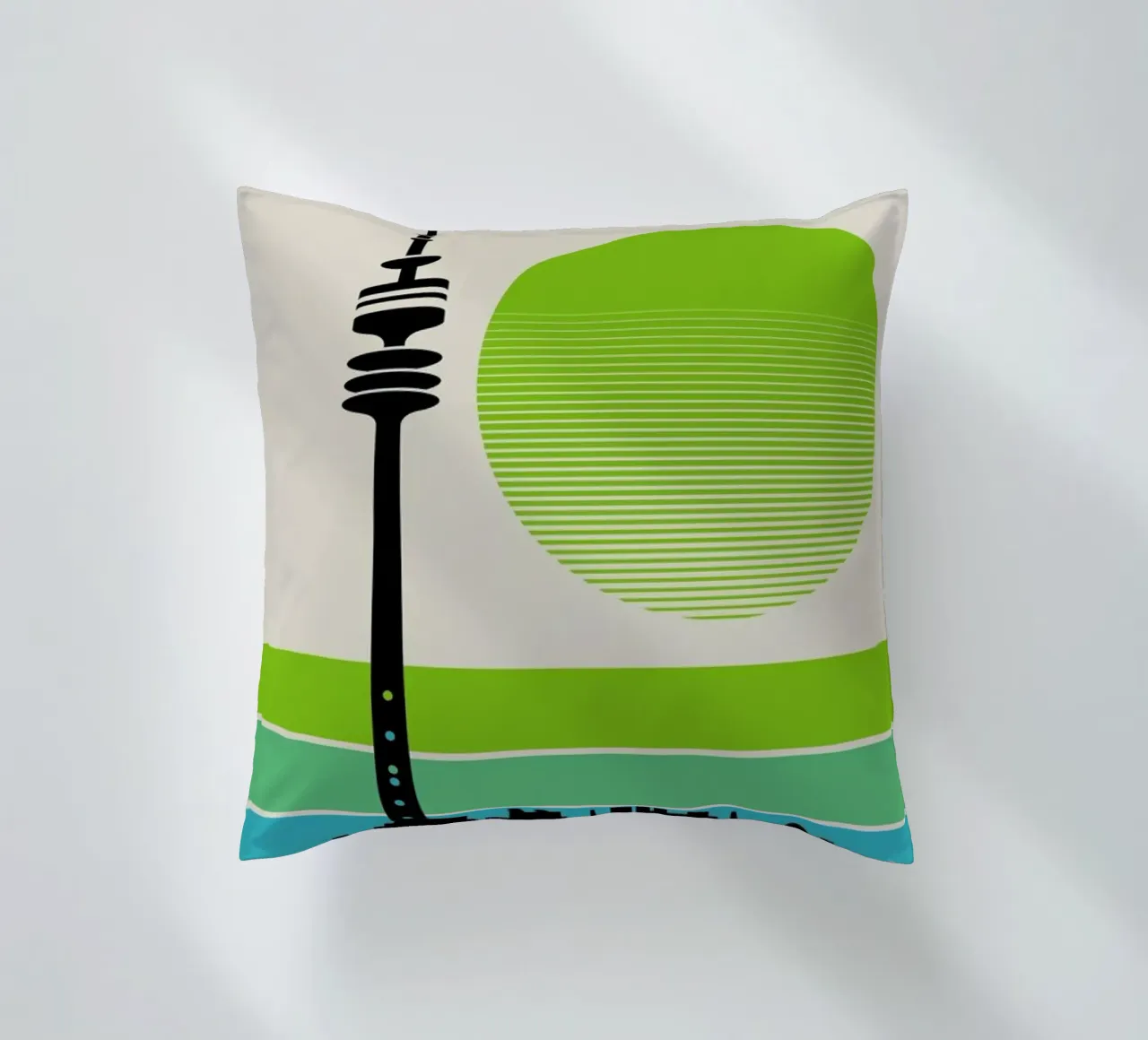 München 80 decorative cushion by Bo Lundberg