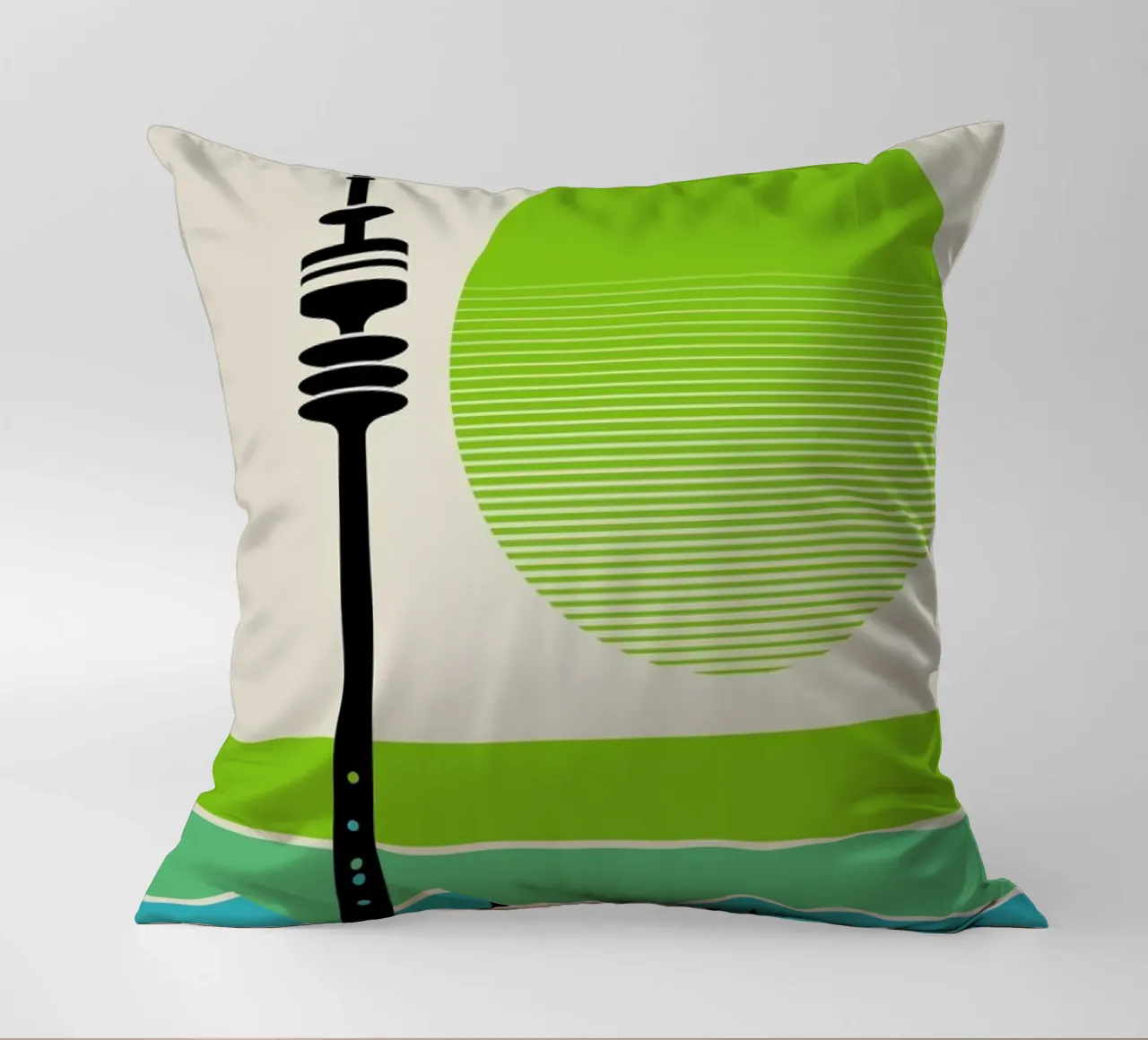München 80 decorative cushion by Bo Lundberg