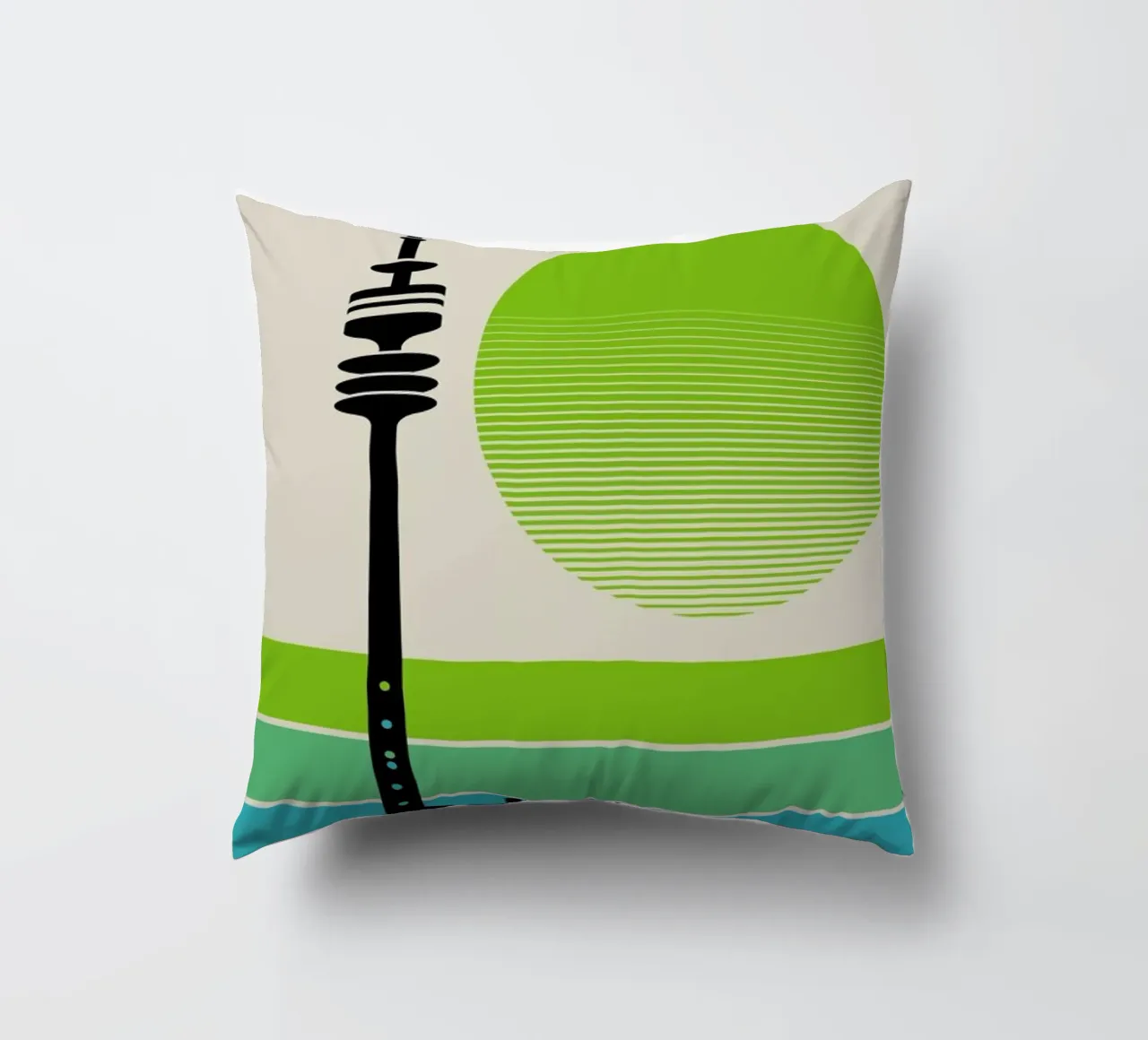 München 80 decorative cushion by Bo Lundberg