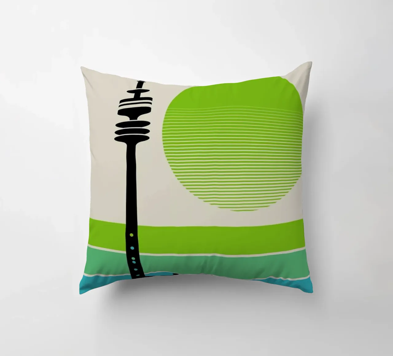 München 80 decorative cushion by Bo Lundberg