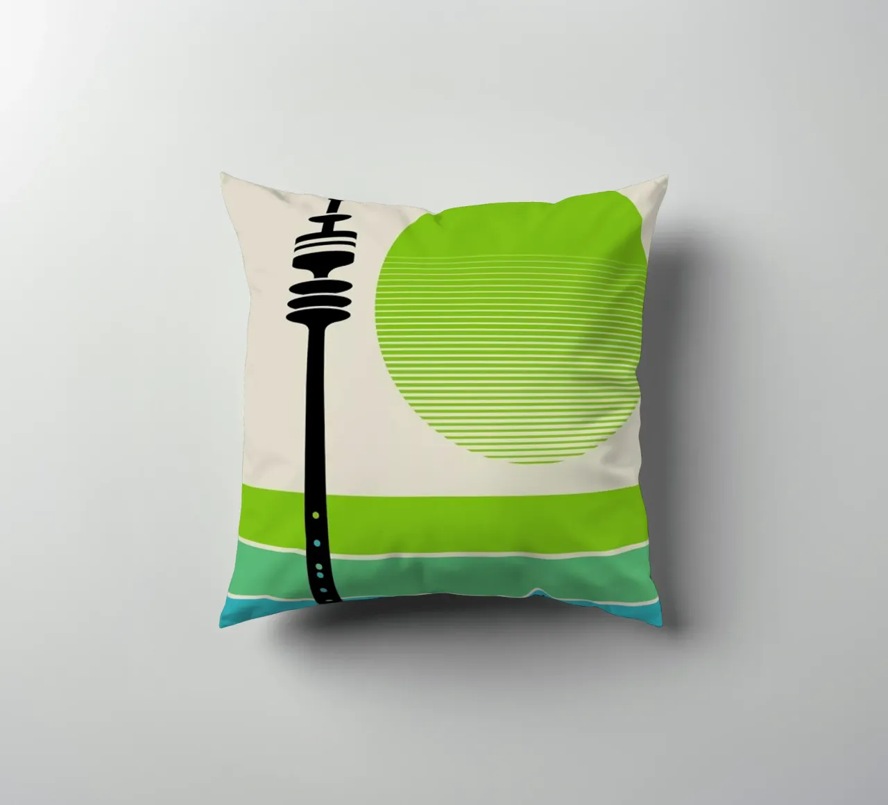 München 80 decorative cushion by Bo Lundberg