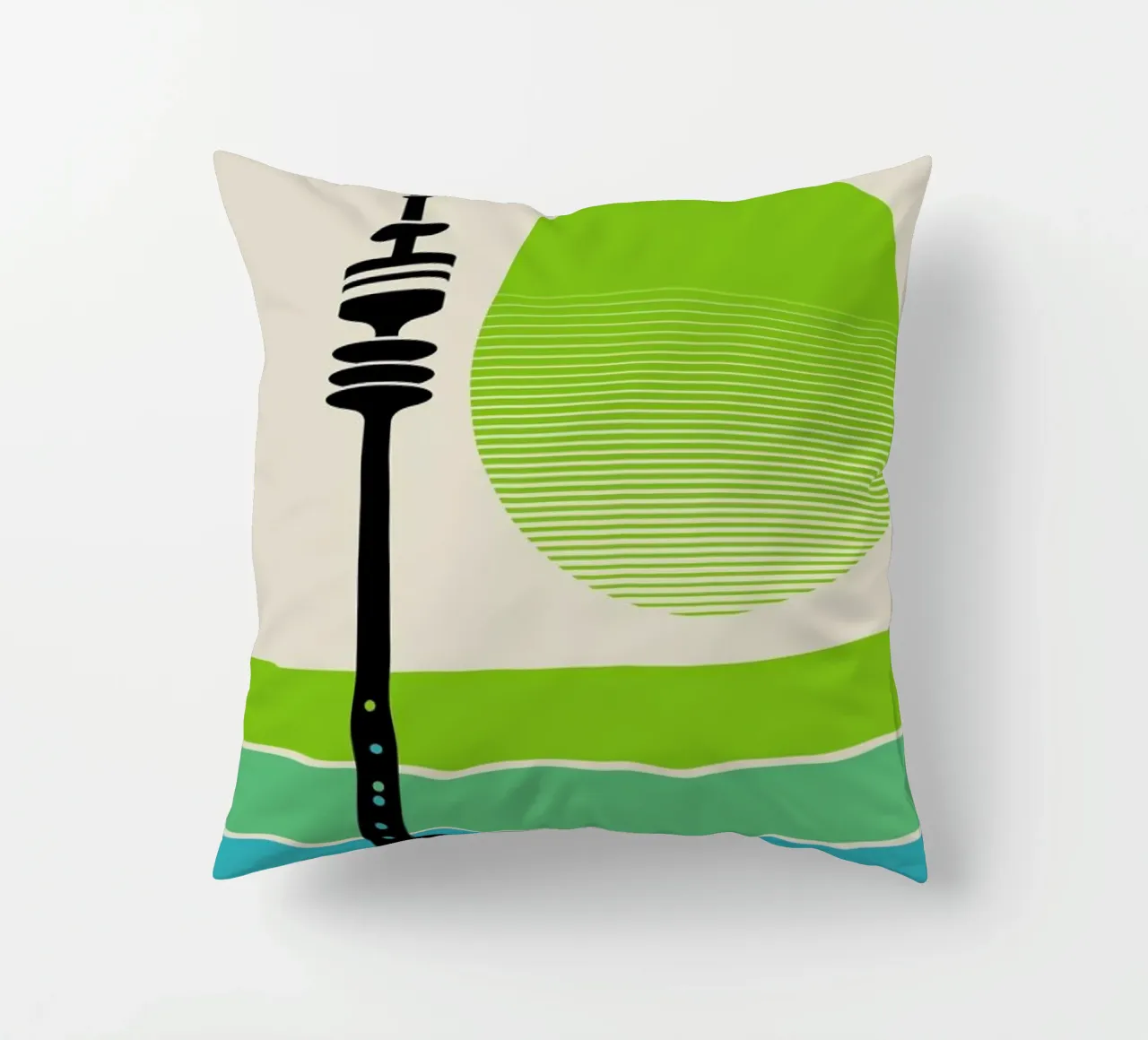 München 80 decorative cushion by Bo Lundberg