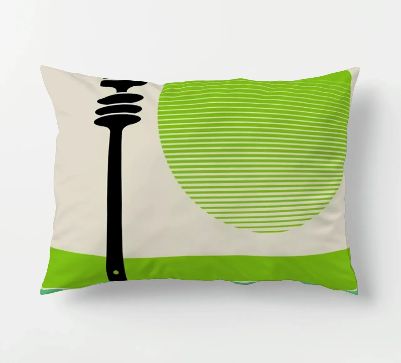 München 80 decorative cushion by Bo Lundberg