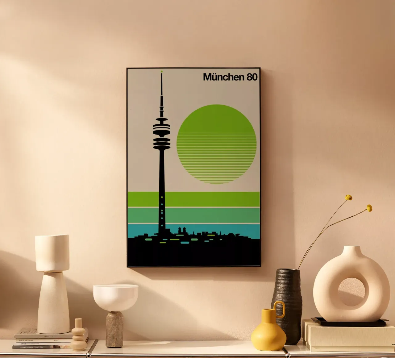 München 80 plexiglass da Bo Lundberg