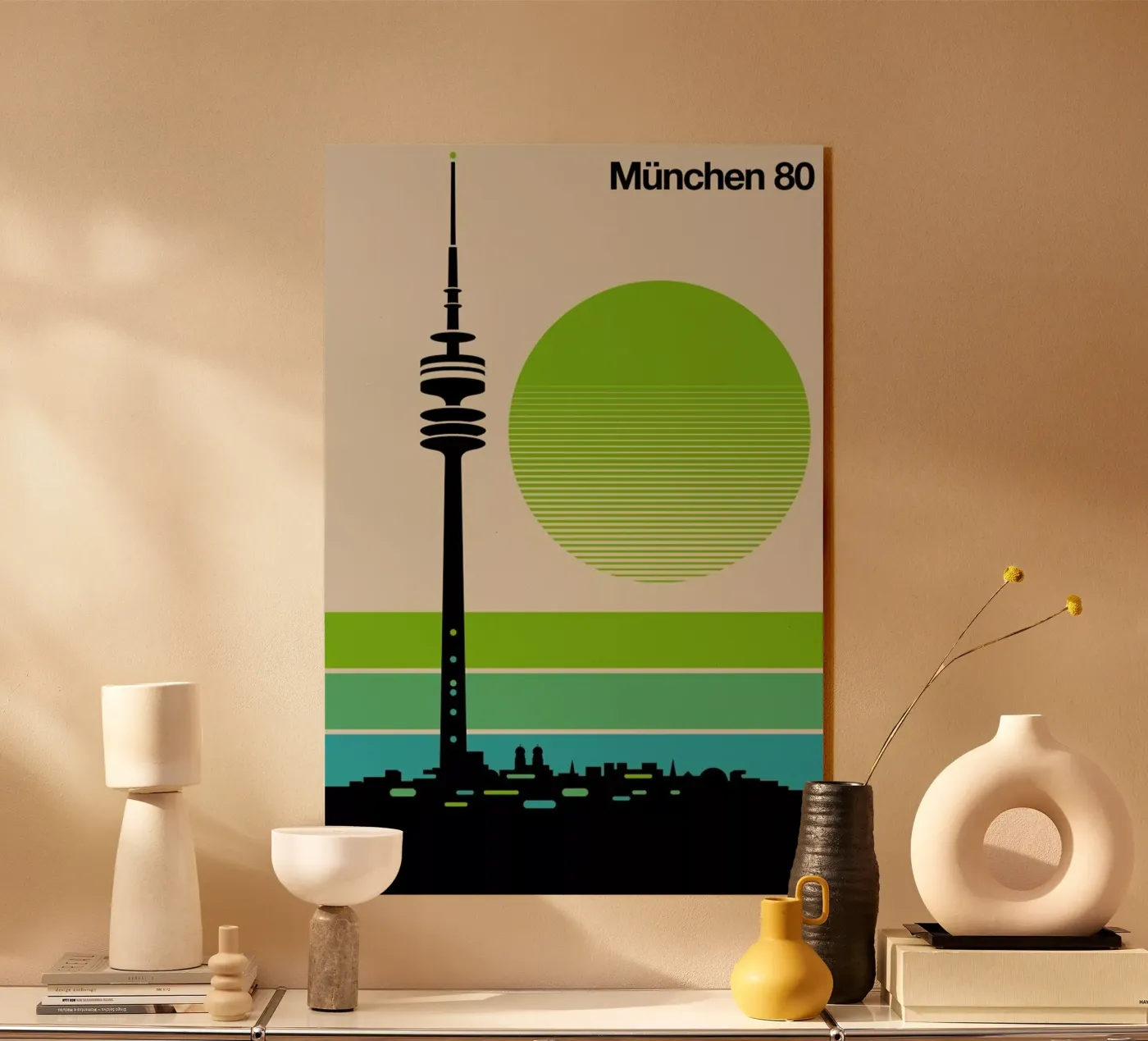 München 80 plexiglass da Bo Lundberg