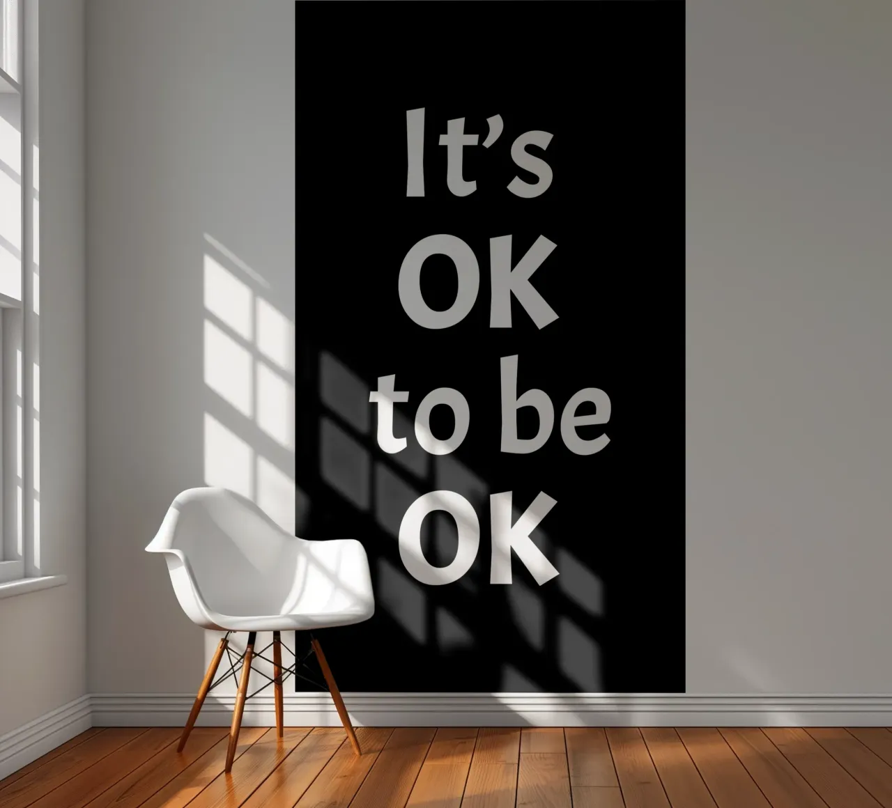 It's ok to be ok photo wallpaper by happieeagle
