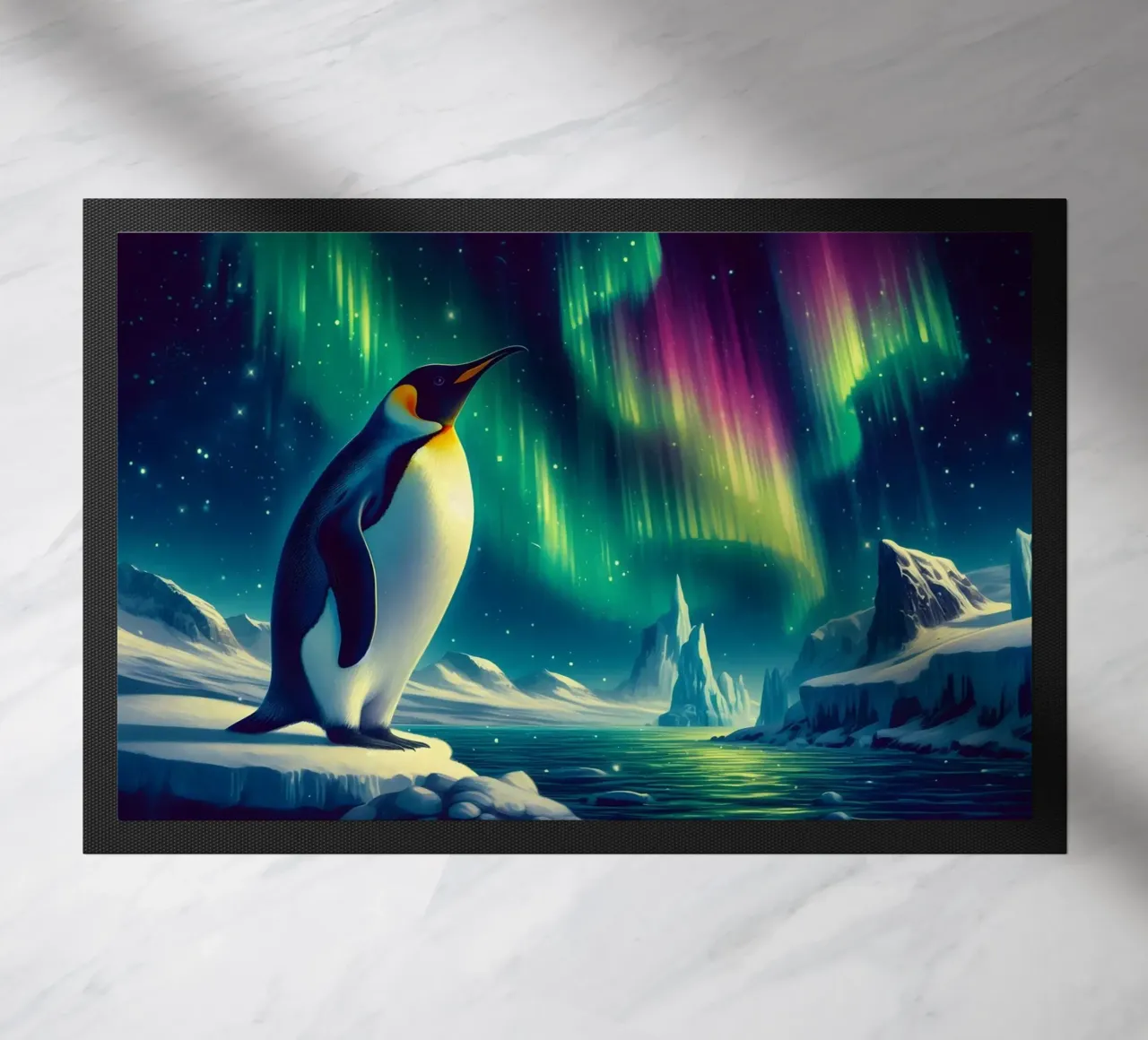 PINGUINO IMPERATORE zerbino da RUBIANT ART