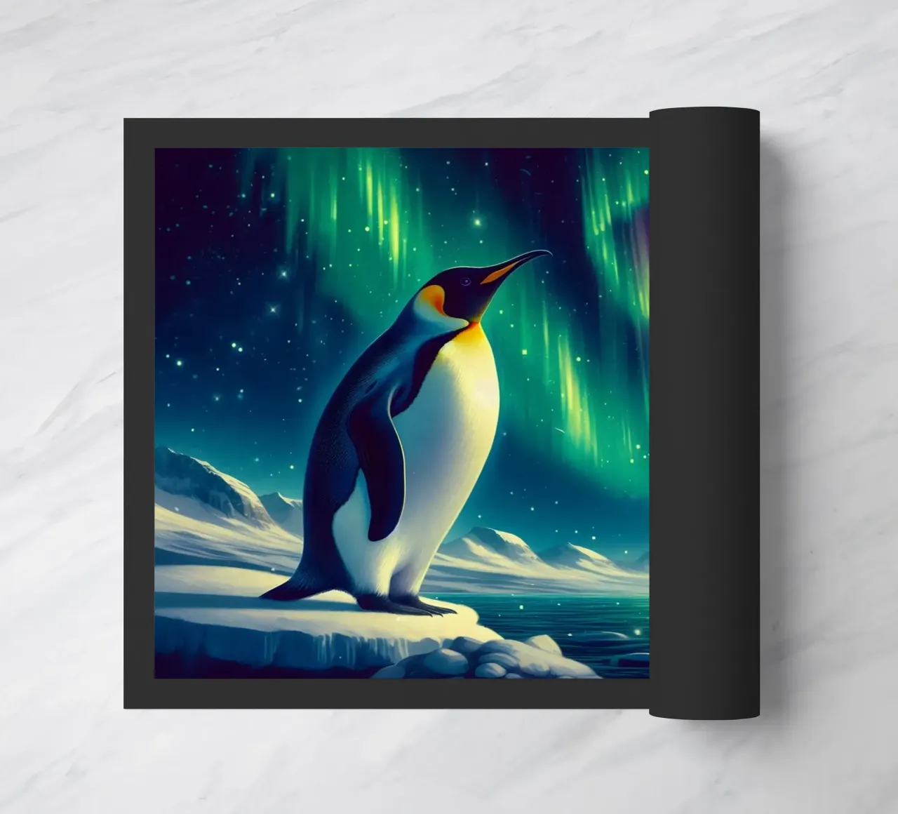 PINGUINO IMPERATORE zerbino da RUBIANT ART