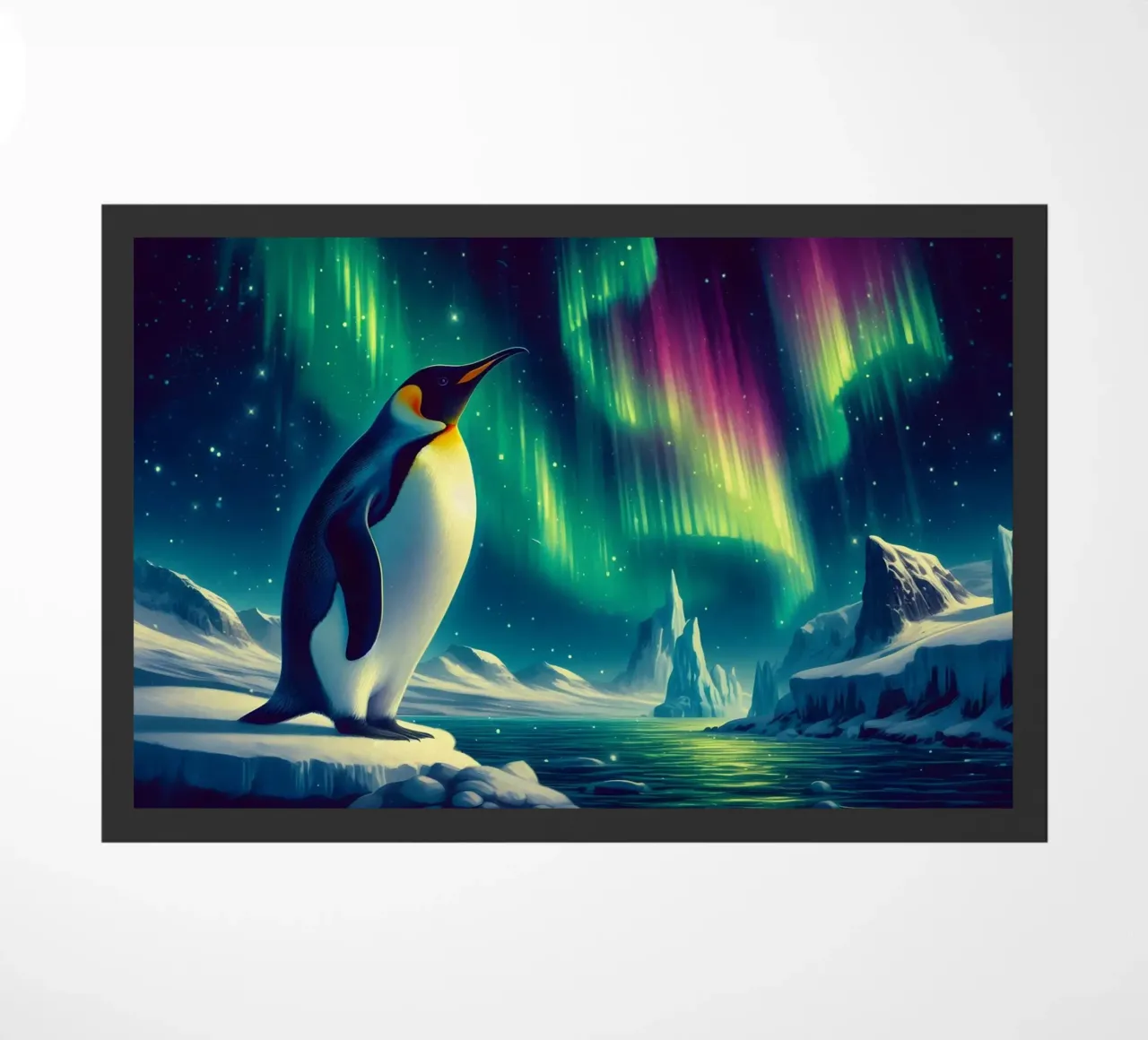 PINGUINO IMPERATORE zerbino da RUBIANT ART