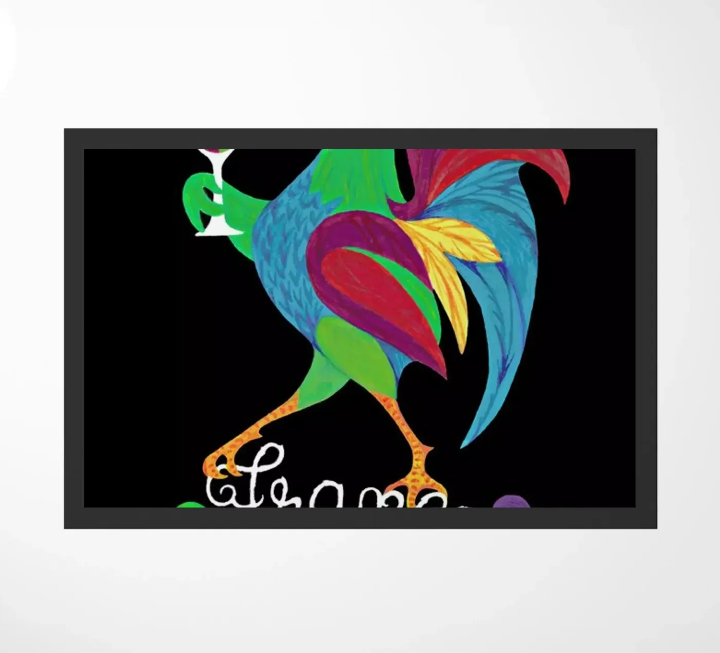 France deurmat van Simboli Design