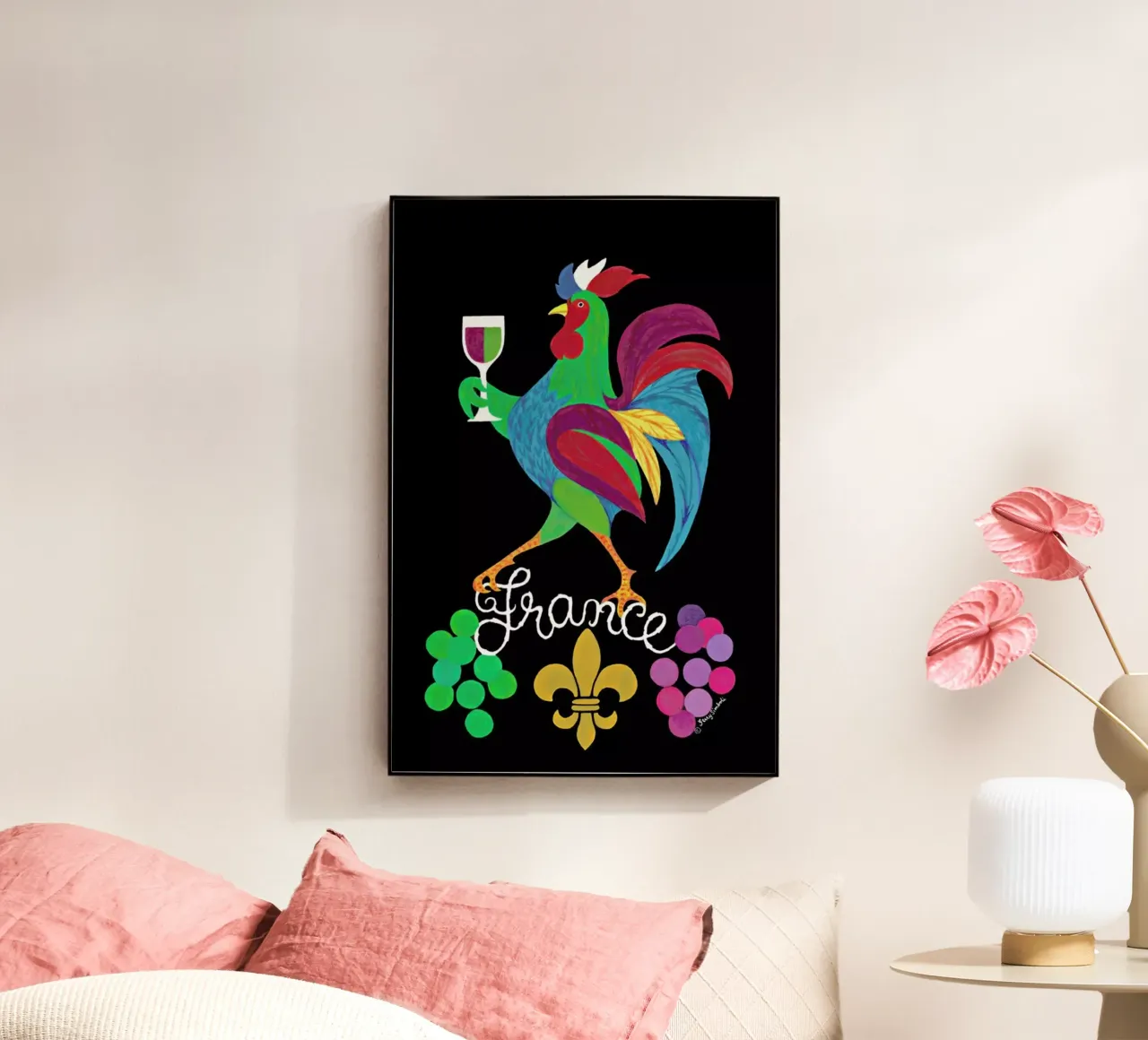 France plexiglass da Simboli Design