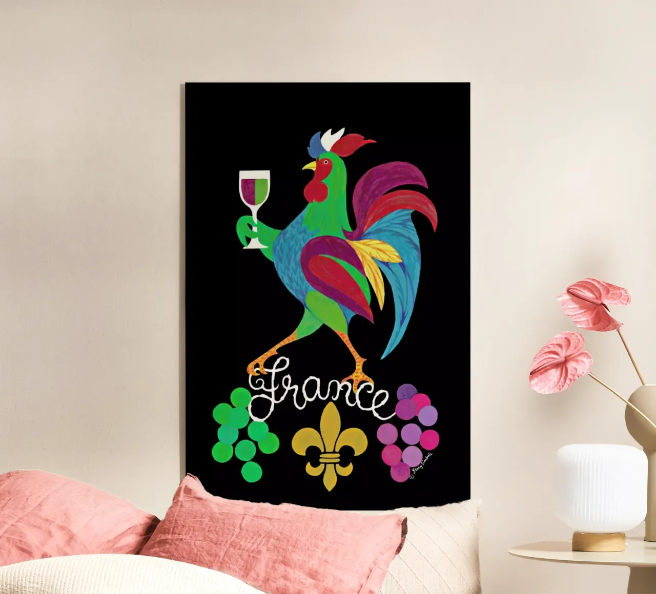 France plexiglass da Simboli Design