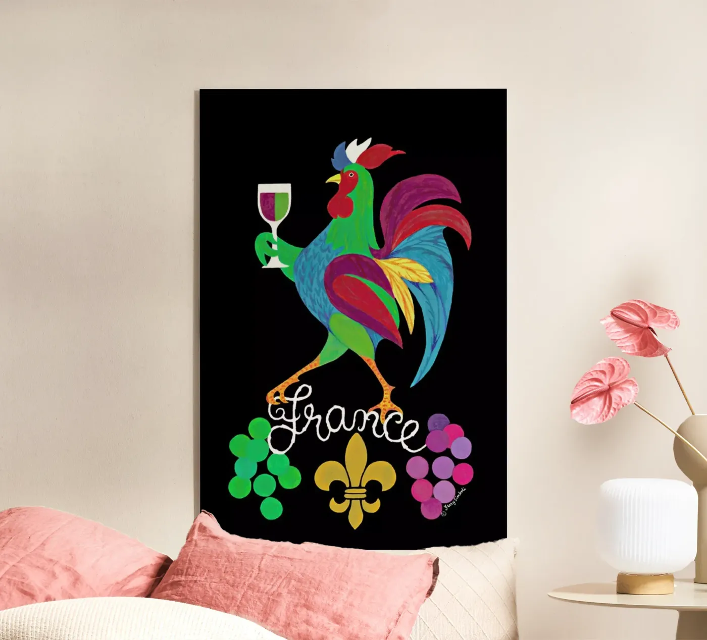 France plexiglass da Simboli Design