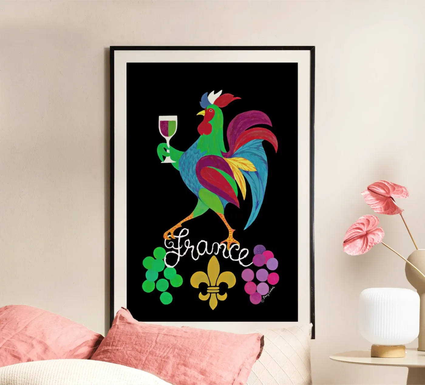 France poster da Simboli Design