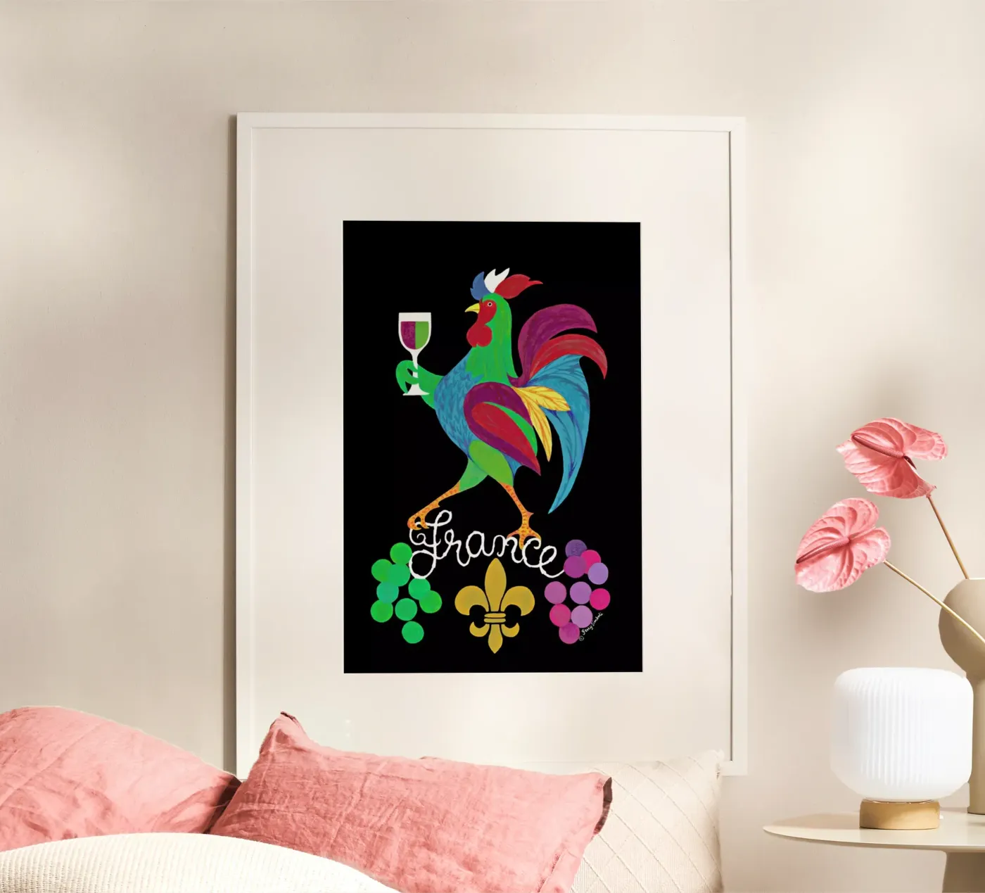 France poster da Simboli Design