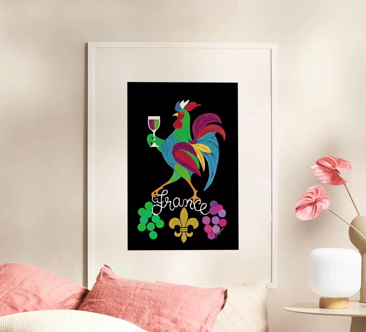 France poster da Simboli Design