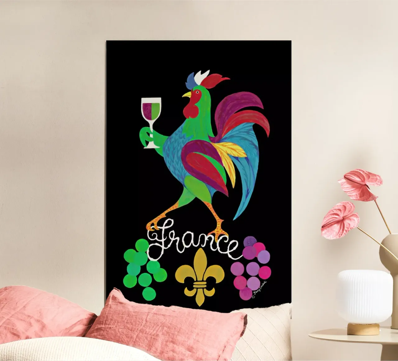 France poster da Simboli Design