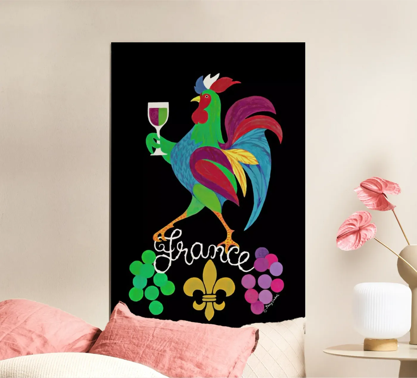 France poster da Simboli Design