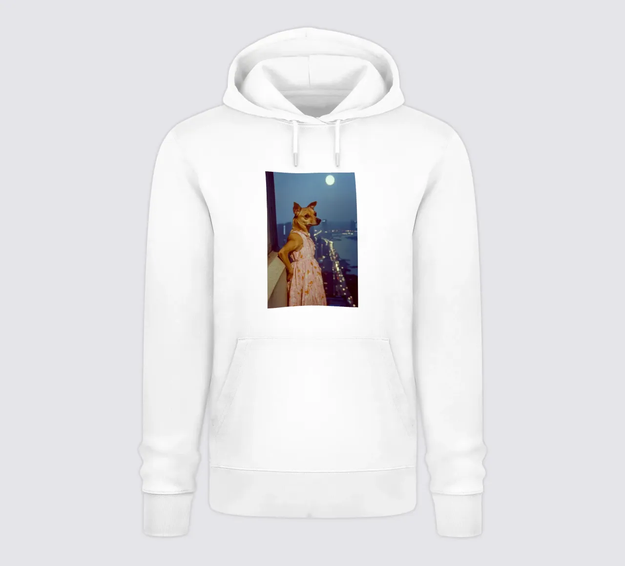 Rosa Maria felpa con cappuccio da Affiches Chien Originales – Dogland