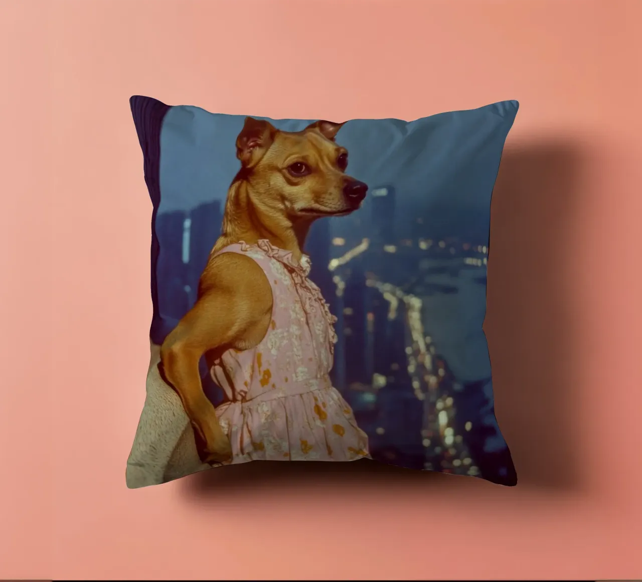 Rosa Maria cuscino da Affiches Chien Originales – Dogland
