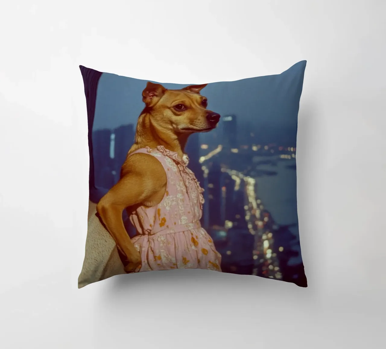 Rosa Maria cuscino da Affiches Chien Originales – Dogland