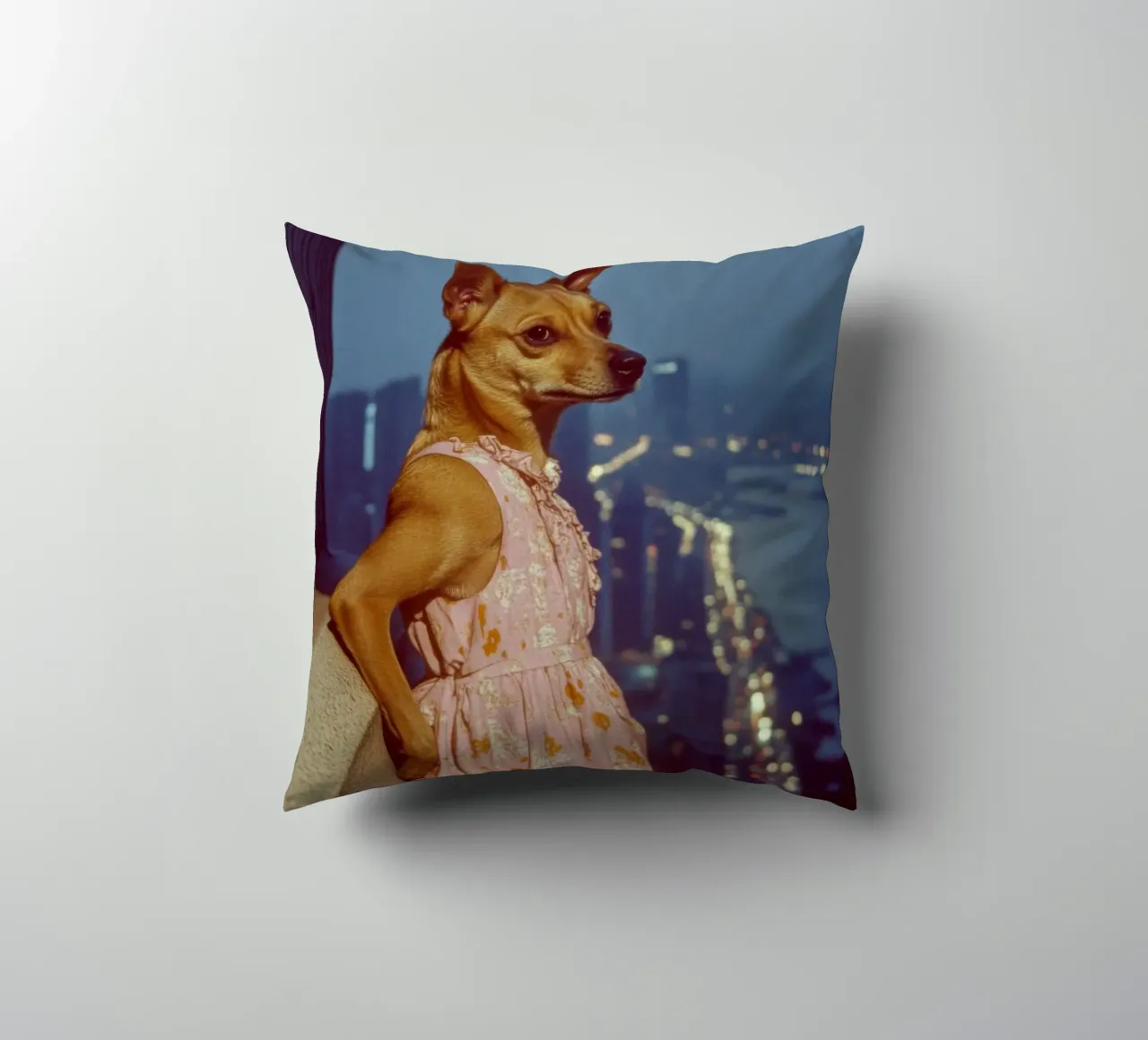 Rosa Maria cuscino da Affiches Chien Originales – Dogland
