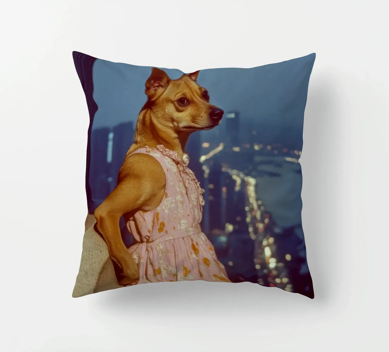 Rosa Maria cuscino da Affiches Chien Originales – Dogland