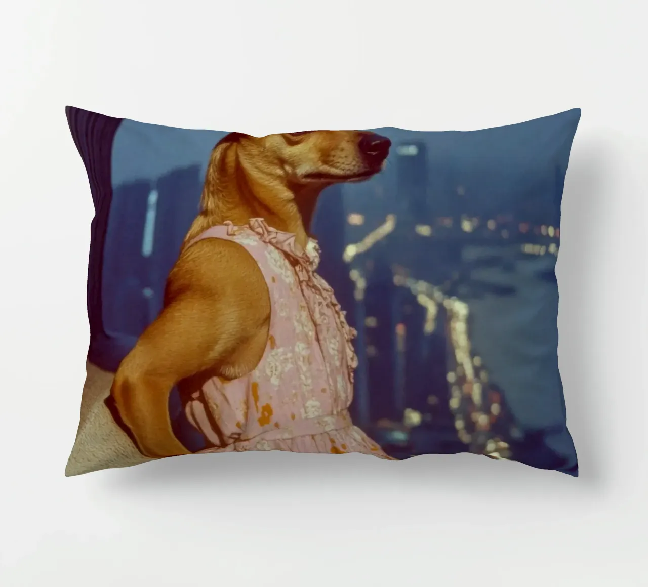 Rosa Maria cuscino da Affiches Chien Originales – Dogland