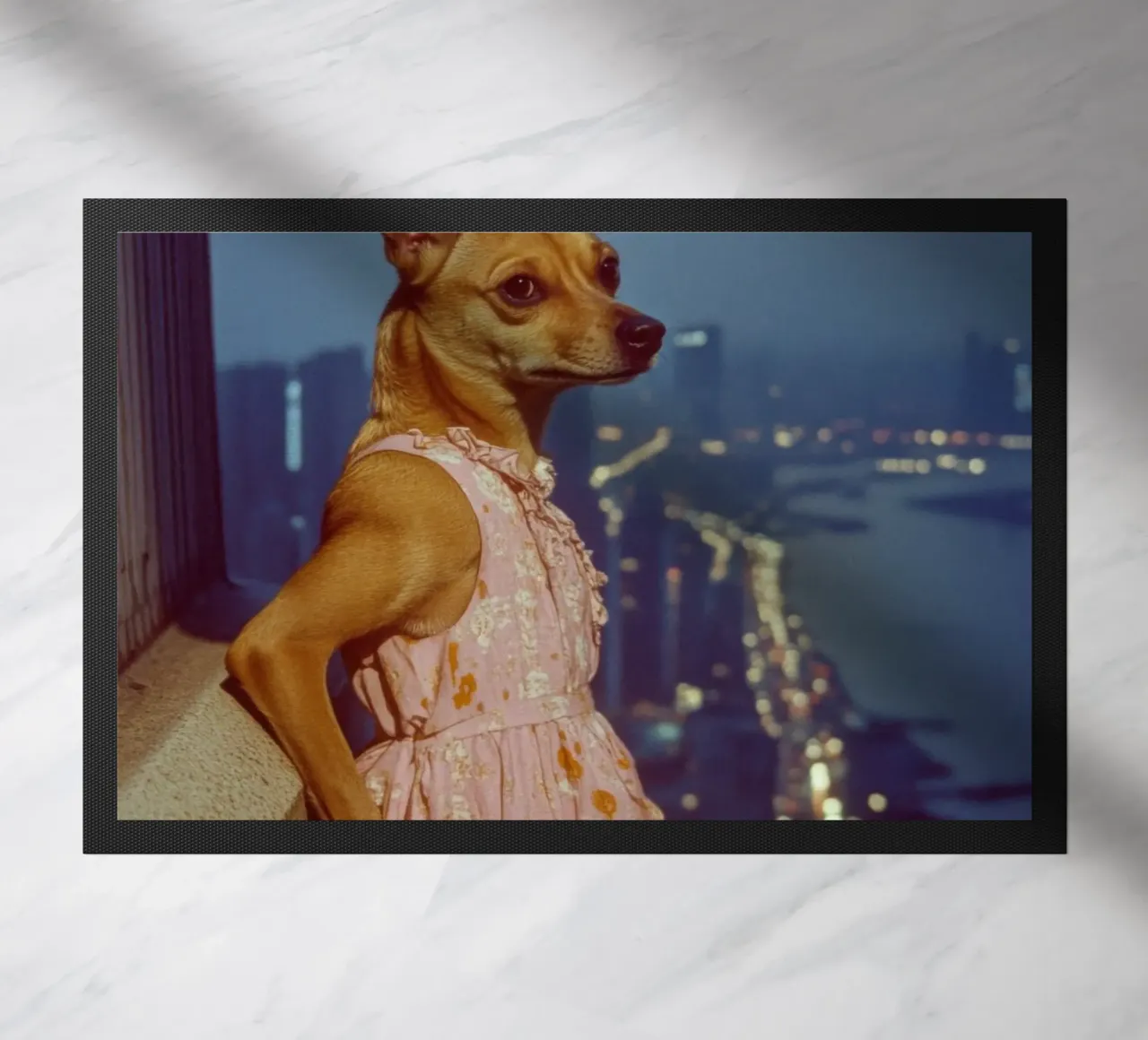 Rosa Maria zerbino da Affiches Chien Originales – Dogland