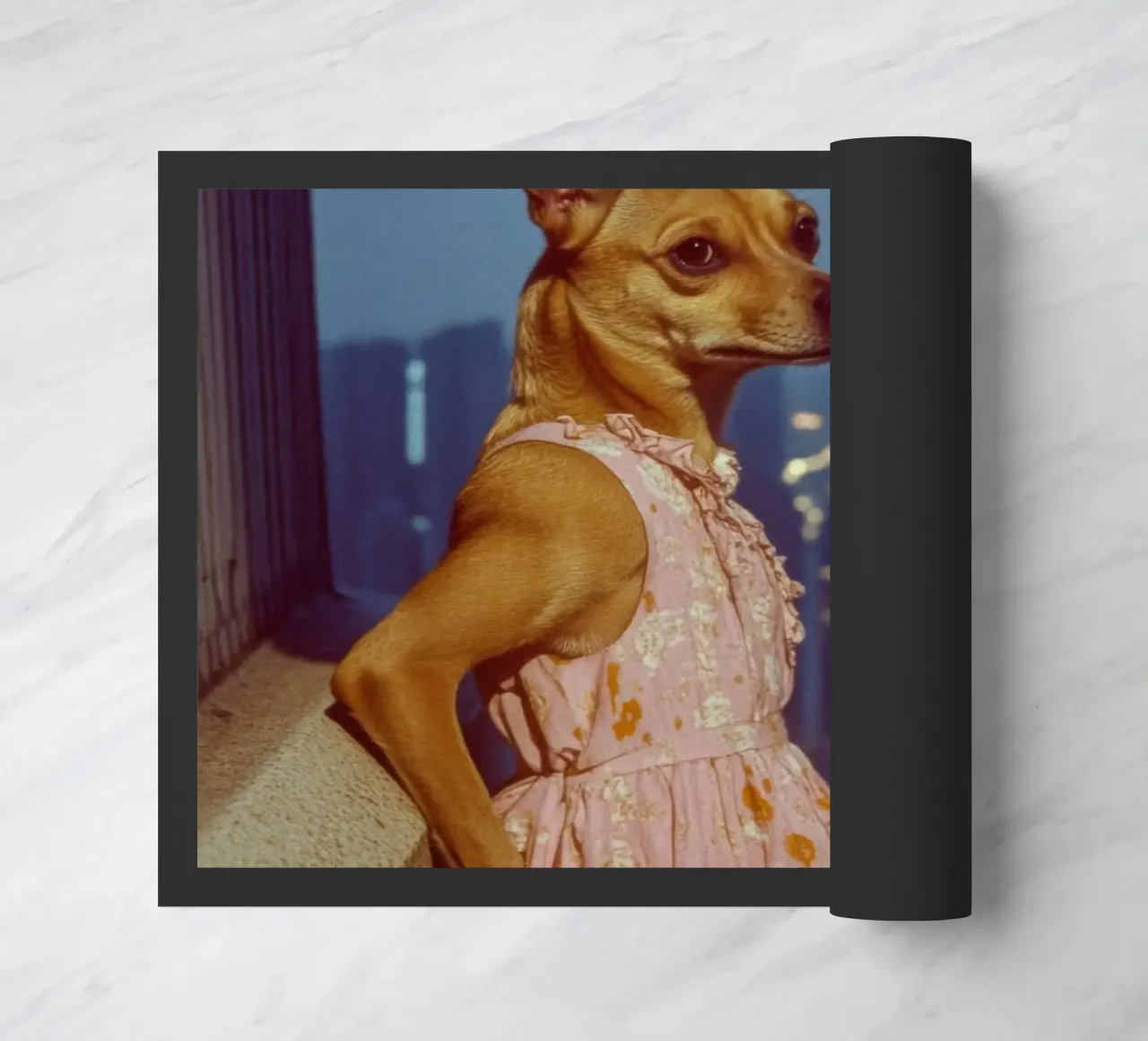 Rosa Maria zerbino da Affiches Chien Originales – Dogland