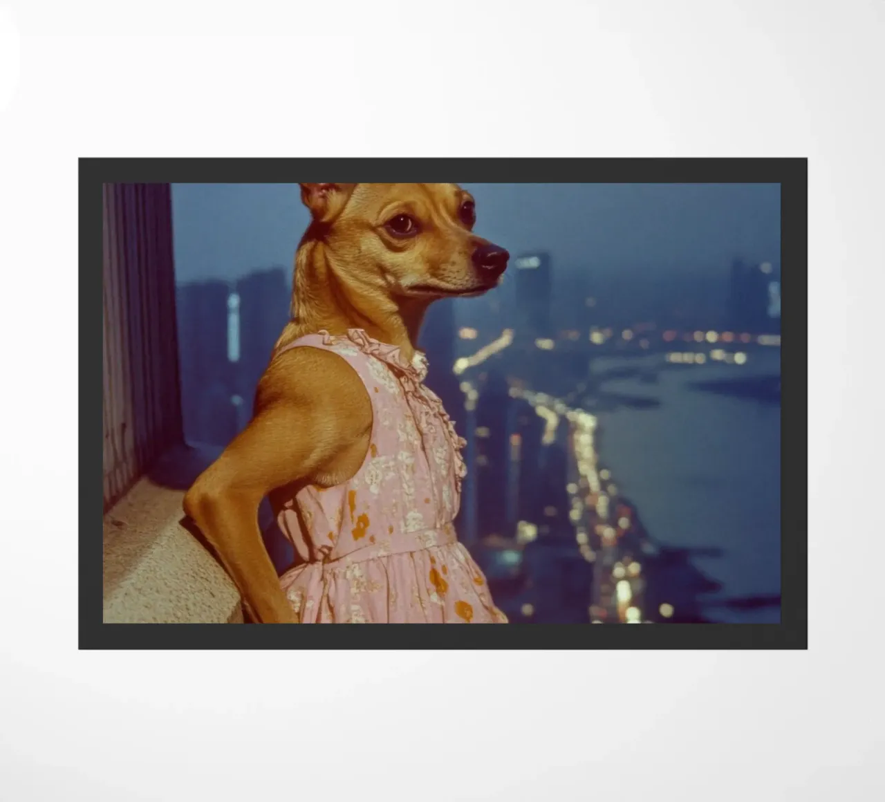 Rosa Maria zerbino da Affiches Chien Originales – Dogland