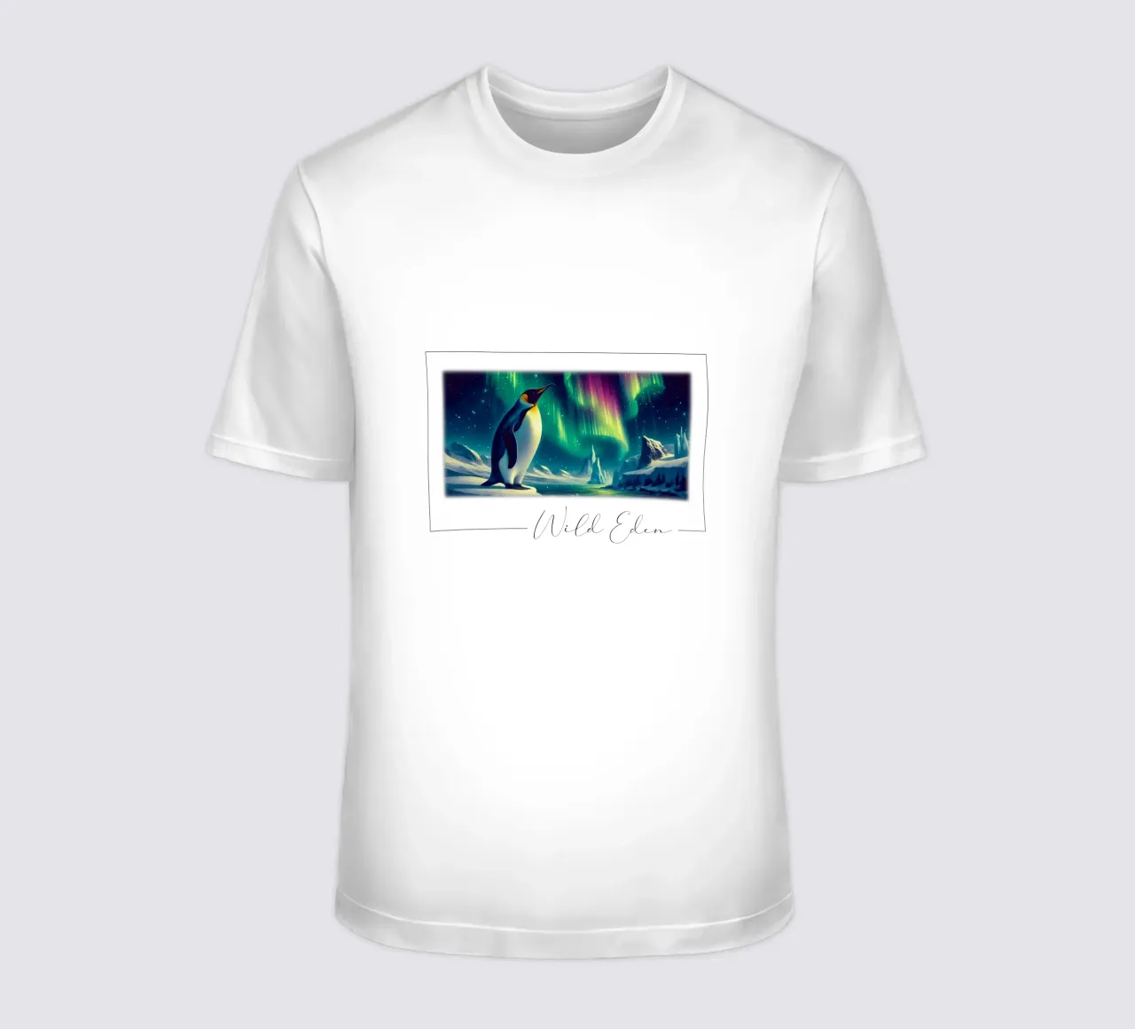 MANCHOT t-shirt da RUBIANT ART
