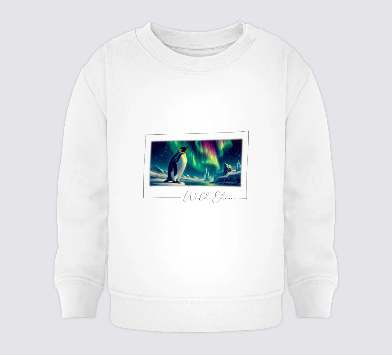 MANCHOT felpa neonato da RUBIANT ART