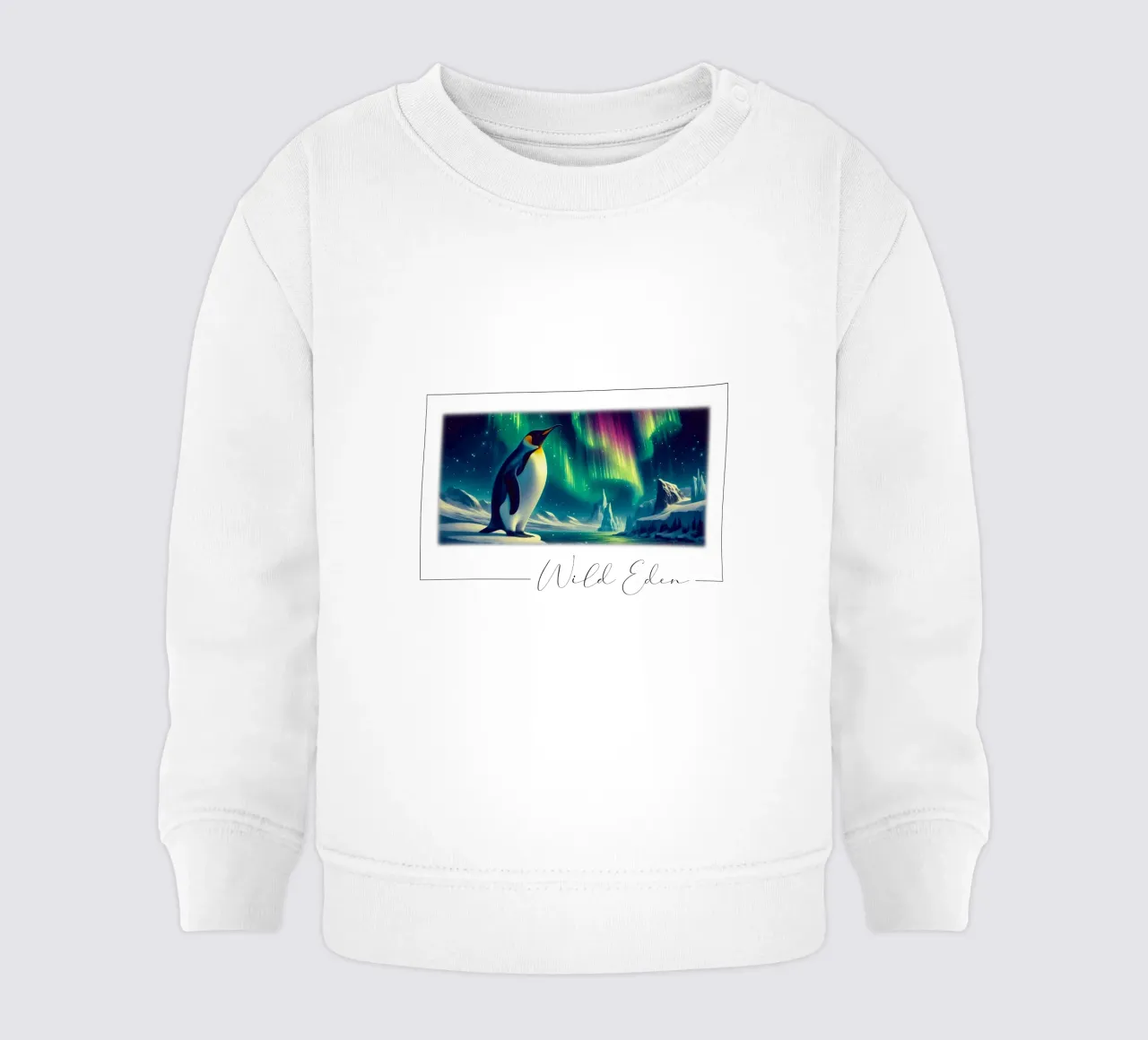 MANCHOT baby sweatshirt van RUBIANT ART