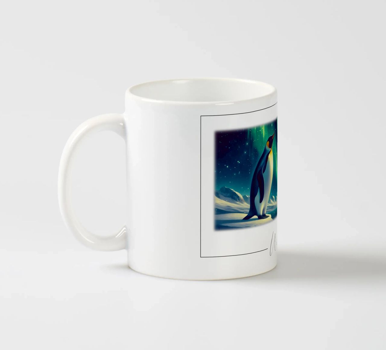 MANCHOT tazza in ceramica da RUBIANT ART