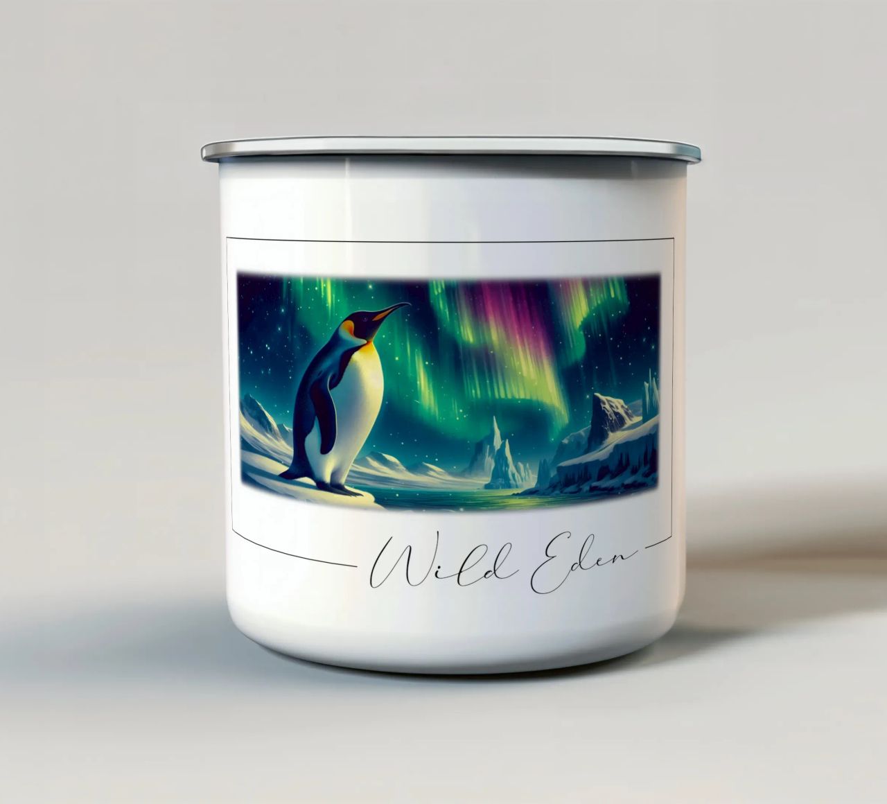 MANCHOT tazza in smalto da RUBIANT ART