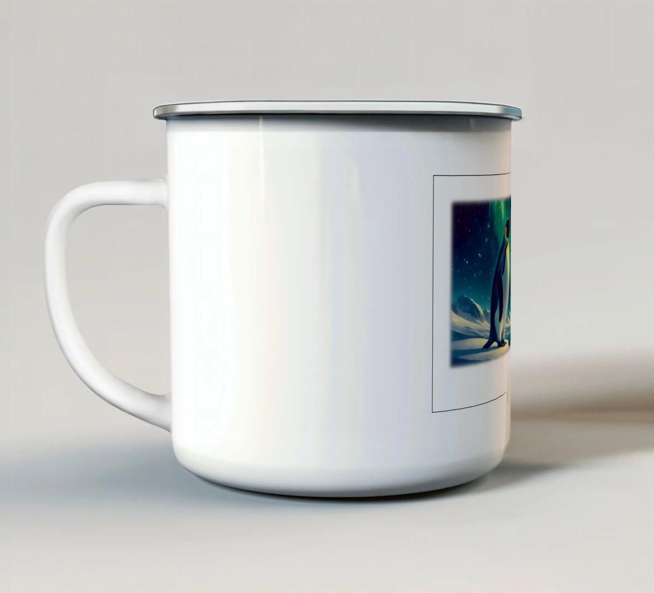 MANCHOT tazza in smalto da RUBIANT ART