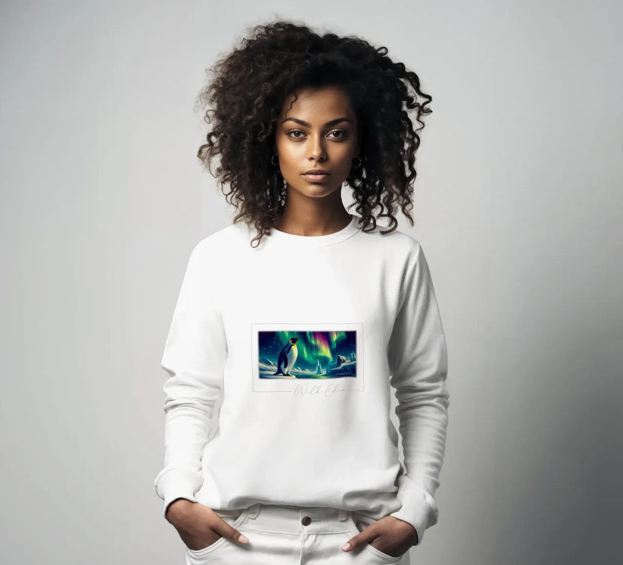 MANCHOT Sweatshirt von RUBIANT ART