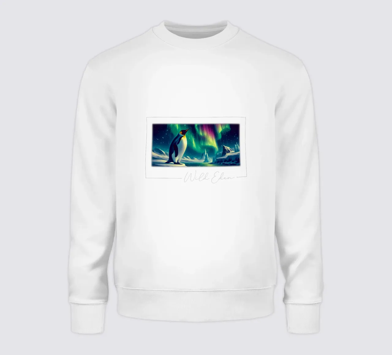 MANCHOT Sweatshirt von RUBIANT ART