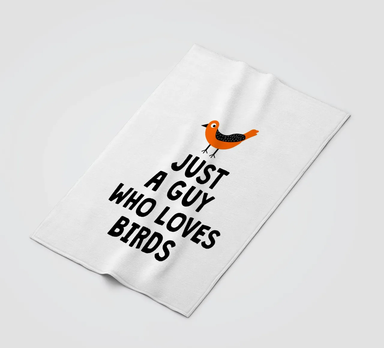 Just a guy who loves birds coperta in pile da happieeagle