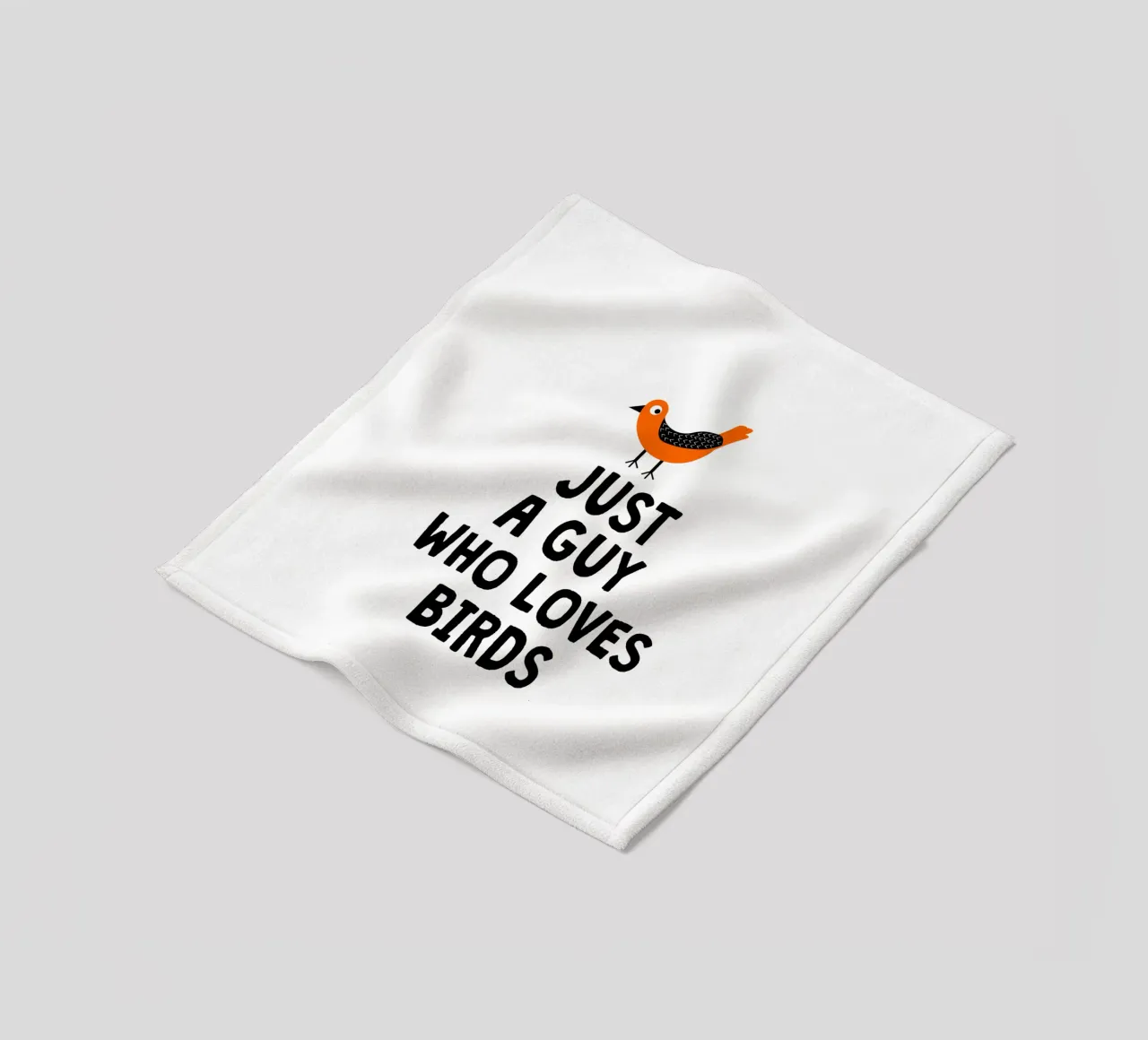 Just a guy who loves birds coperta in pile da happieeagle