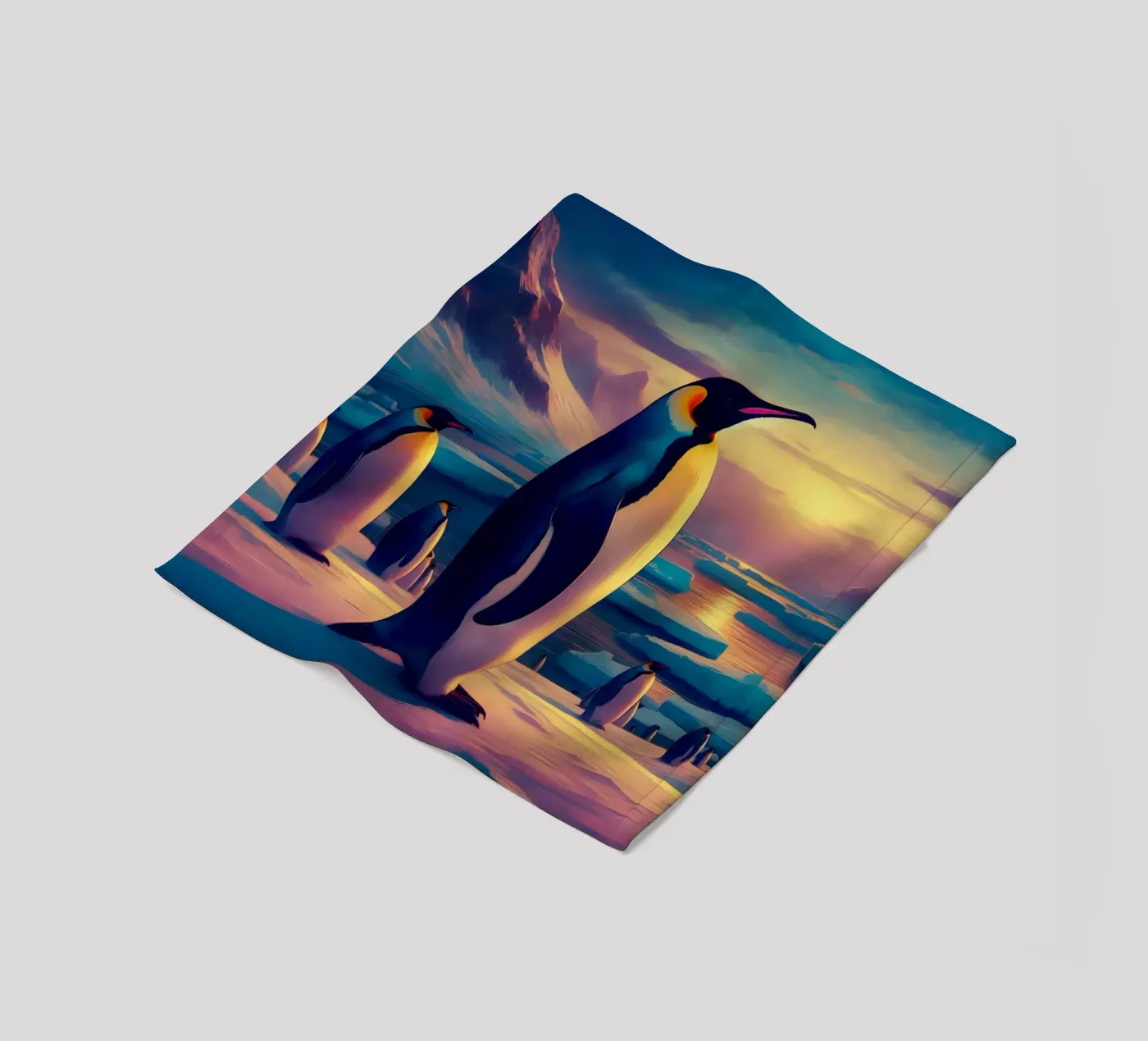 MANCHOT fleecedeken van RUBIANT ART