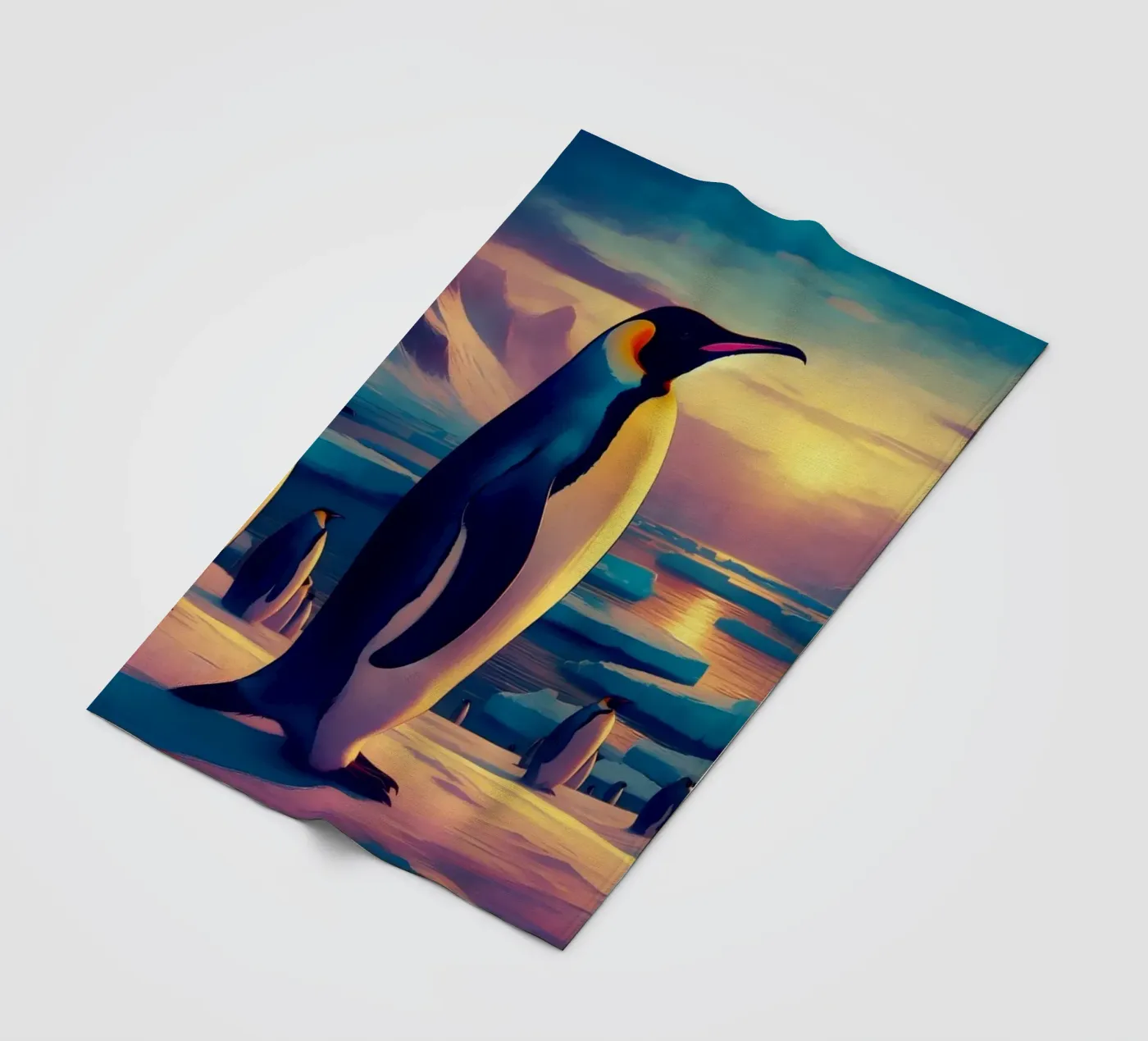 MANCHOT fleecedeken van RUBIANT ART