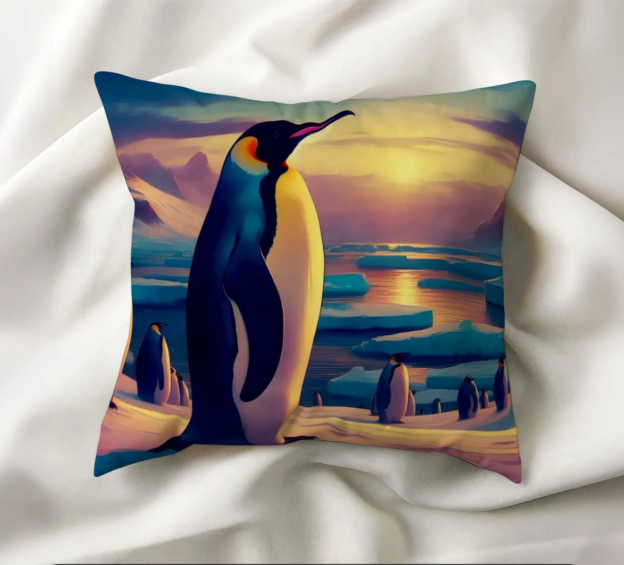 MANCHOT cuscino da RUBIANT ART