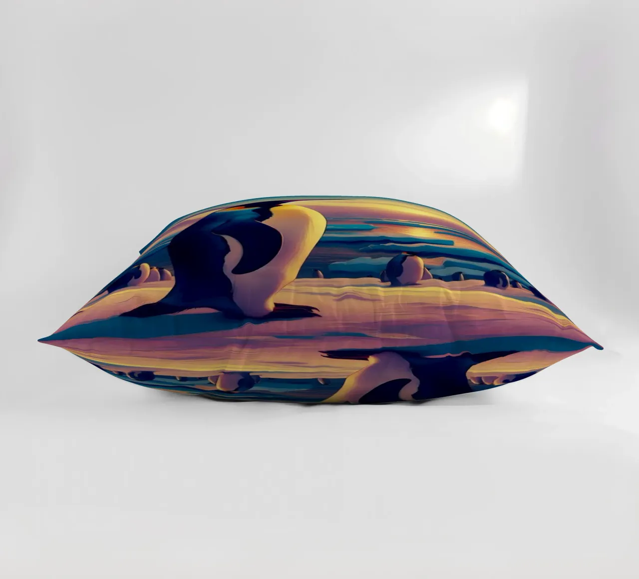 MANCHOT cuscino da RUBIANT ART