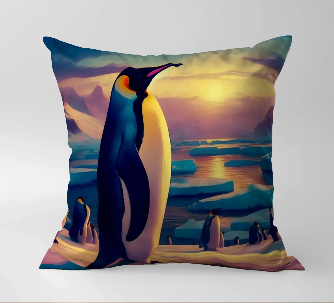 MANCHOT cuscino da RUBIANT ART