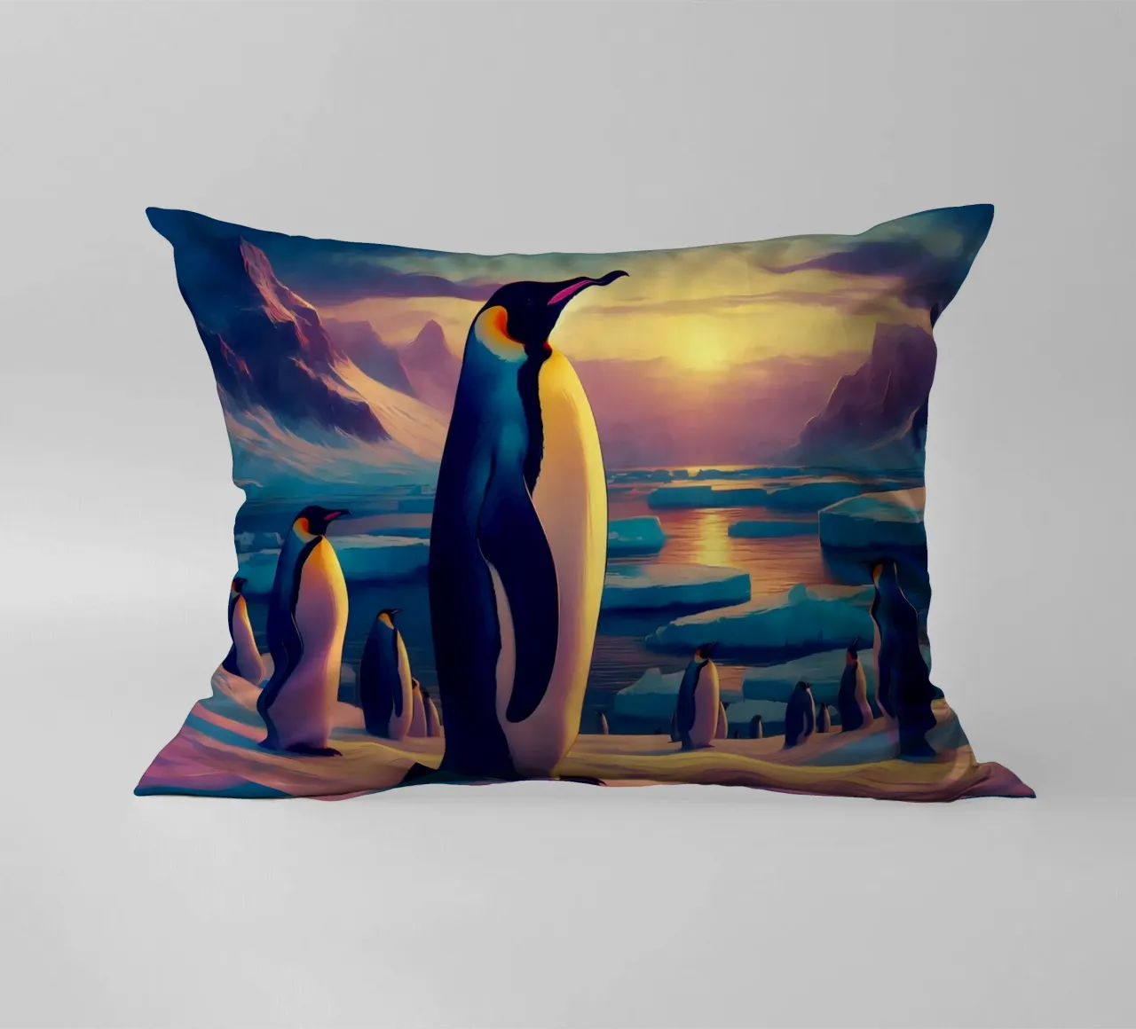 MANCHOT cuscino da RUBIANT ART