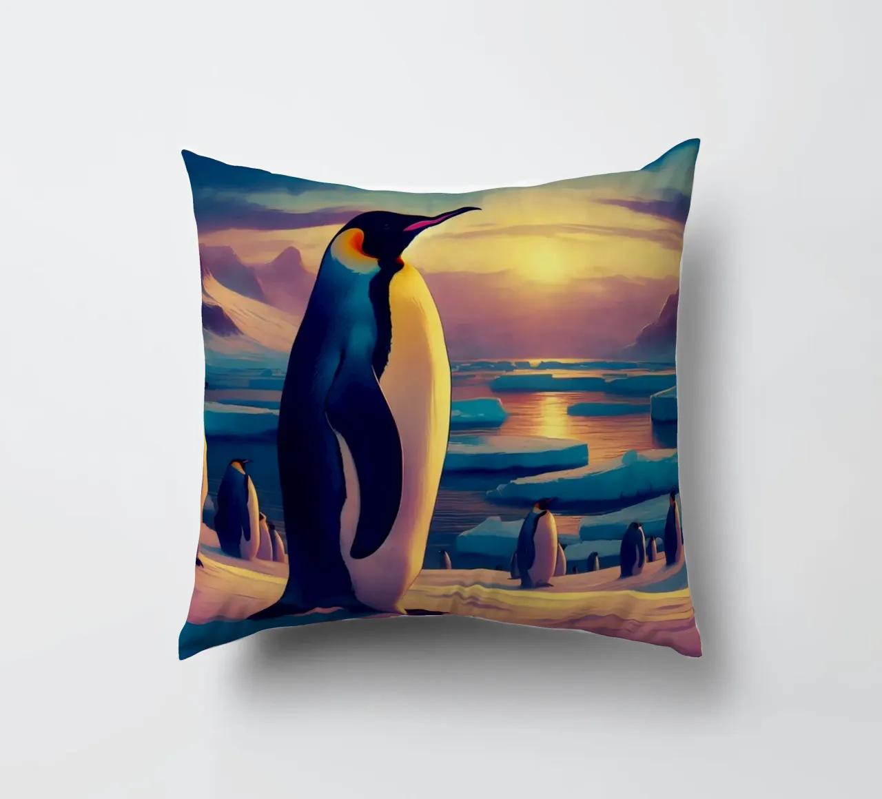 MANCHOT cuscino da RUBIANT ART