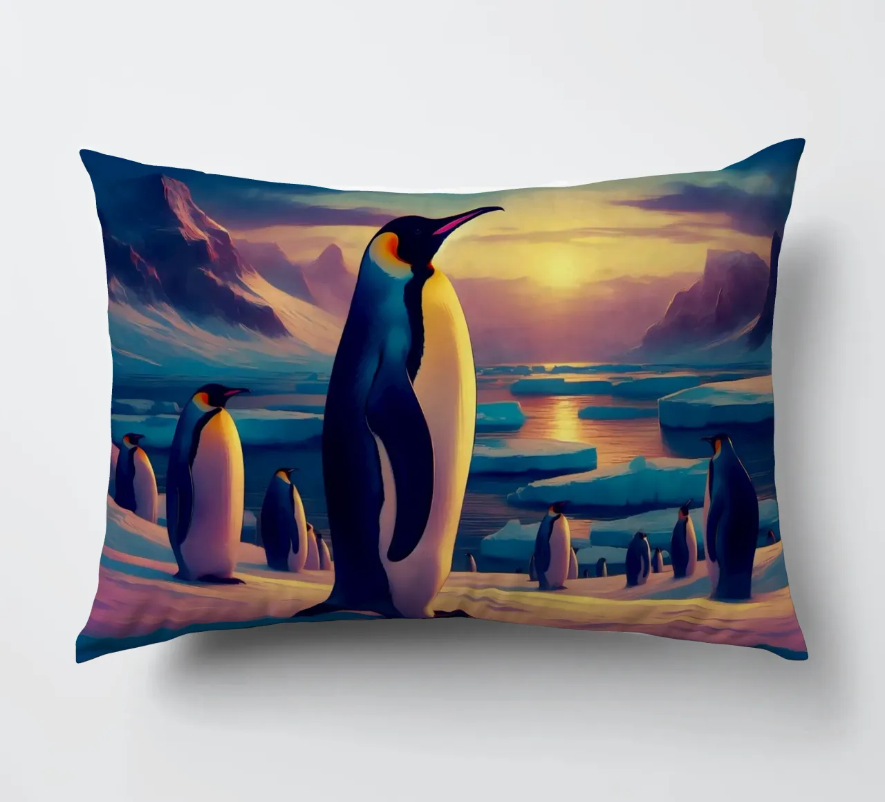 MANCHOT cuscino da RUBIANT ART